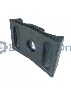 накладка рессоры зад 6303-2912412 балансир 6303\маз