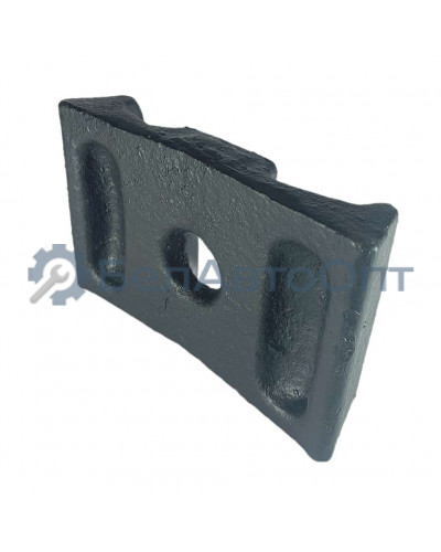 накладка рессоры зад 6303-2912412 балансир 6303\маз