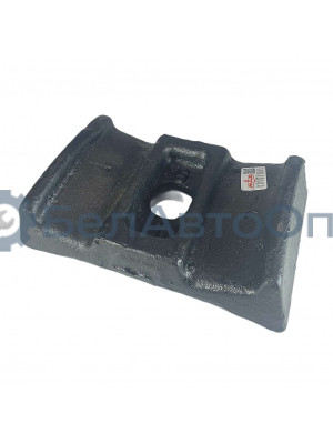 накладка рессоры зад 6303-2912412 балансир 6303\маз