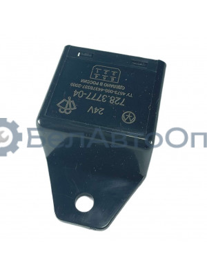 реле стеклооч 728.3777-04 24в 6-конт аналог 46.3747 маз газ эм