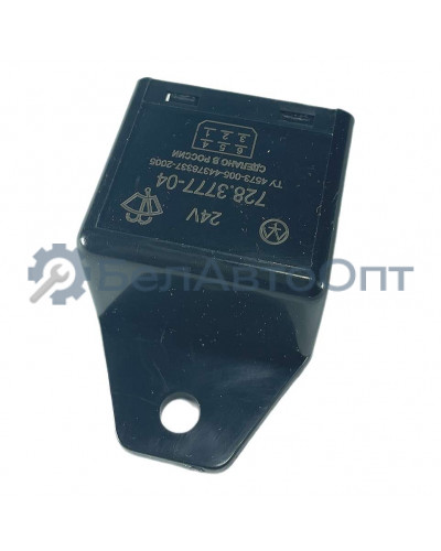 реле стеклооч 728.3777-04 24в 6-конт аналог 46.3747 маз газ эм