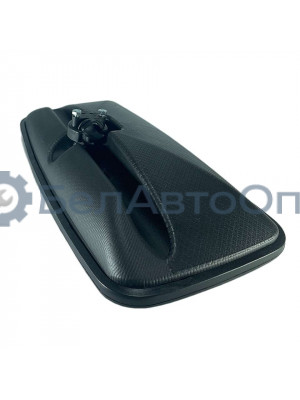 зеркало зад вида маз пласт с подог 425*200 458.201.050-01 (v8-019) 24в с проводом