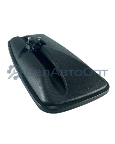 зеркало зад вида маз пласт с подог 425*200 458.201.050-01 (v8-019) 24в с проводом