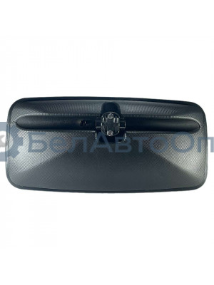 зеркало зад вида маз пласт с подог 425*200 458.201.050-01 (v8-019) 24в с проводом