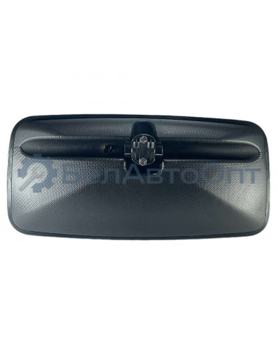 зеркало зад вида маз пласт с подог 425*200 458.201.050-01 (v8-019) 24в с проводом