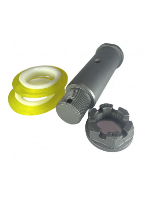 палец штанги реакт 941-2919098-02 тефлон маз компл с гайк кольц втулк