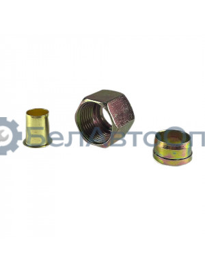 фурнитура трубки торм пвх 14мм маз