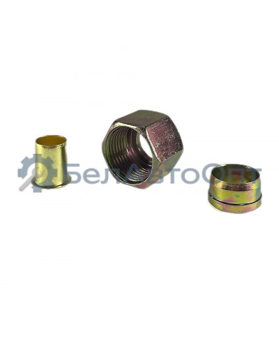 фурнитура трубки торм пвх 14мм маз