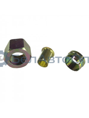 фурнитура трубки торм пвх 14мм маз