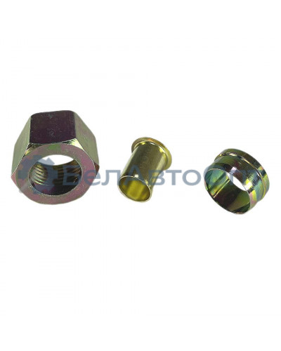 фурнитура трубки торм пвх 14мм маз