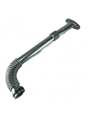 трубка слива масла 650-1118340 ткр металл 410мм  ямз-650