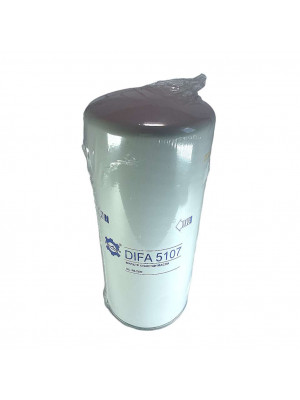 фильтр маслян 650-1012075/5340-1012075 ямз евро-3,4 резьб 1 1/8-16 260мм difa 5107