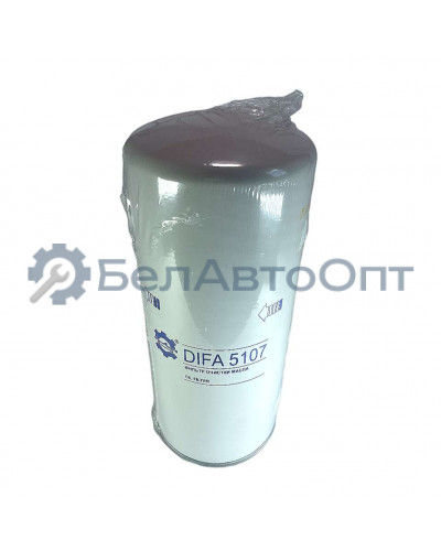 фильтр маслян 650-1012075/5340-1012075 ямз евро-3,4 резьб 1 1/8-16 260мм difa 5107