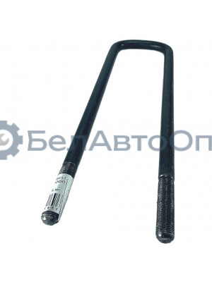 стремянка рес зад 4370-2912408-01 340мм м16 маз-4370