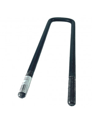 стремянка рес зад 4370-2912408-01 340мм м16 маз-4370