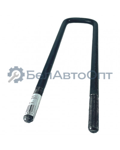 стремянка рес зад 4370-2912408-01 340мм м16 маз-4370