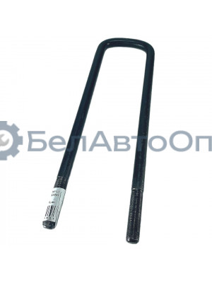 стремянка рес зад 4370-2912408-01 340мм м16 маз-4370