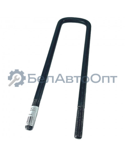 стремянка рес зад 4370-2912408-01 340мм м16 маз-4370