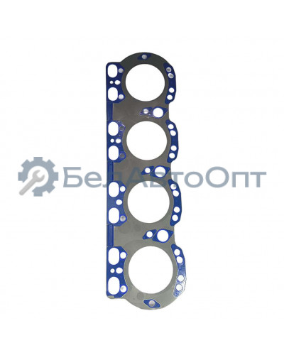 прокладка гбц 238д-1003212-а ямз-7511 238бе2 658 общ гол синий силикон