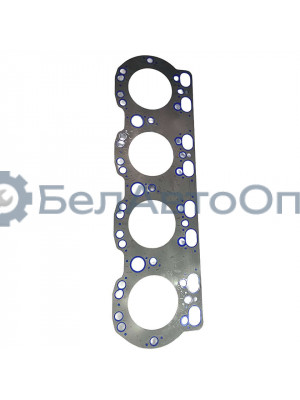 прокладка гбц 238д-1003212-а ямз-7511 238бе2 658 общ гол синий силикон