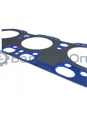 прокладка гбц 238д-1003212-а ямз-7511 238бе2 658 общ гол синий силикон