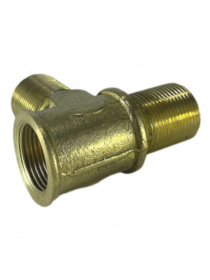 тройник маз м22х22х22 регулятора тормозных сил 403063-01маз