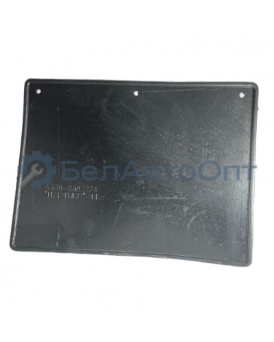 брызговик пер маз 6430-8403276 резин 390*290\маз