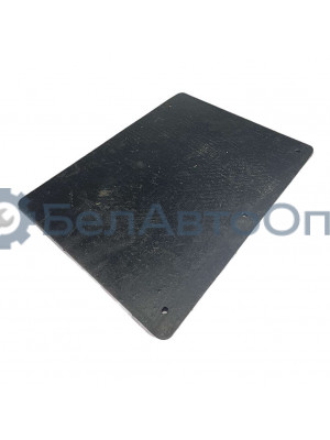 брызговик пер маз 6430-8403276 резин 390*290\маз