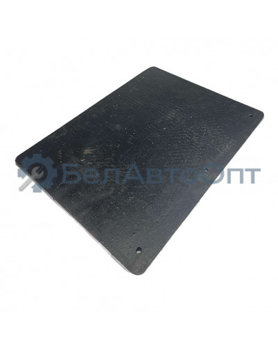 брызговик пер маз 6430-8403276 резин 390*290\маз