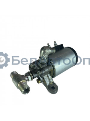 клапан электромаг 151.3747 24в 64229-1115030 в сб тройник+угольник з-д маз