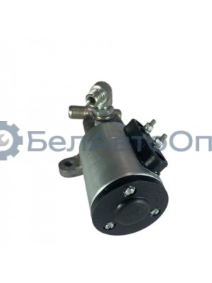 клапан электромаг 151.3747 24в 64229-1115030 в сб тройник+угольник з-д маз