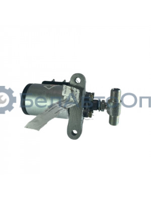 клапан электромаг 151.3747 24в 64229-1115030 в сб тройник+угольник з-д маз