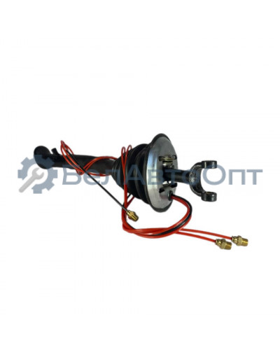 рычаг перекл перед н/о 6430-1703410-010  кулиса в сб с перекл