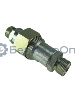 Муфта соединительная S24 M20*1,5 соед. резьб. в сборе БЗТДиА 3057-4616320-А