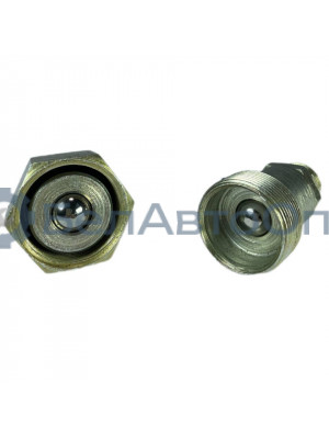 Муфта соединительная S24 M20*1,5 соед. резьб. в сборе БЗТДиА 3057-4616320-А