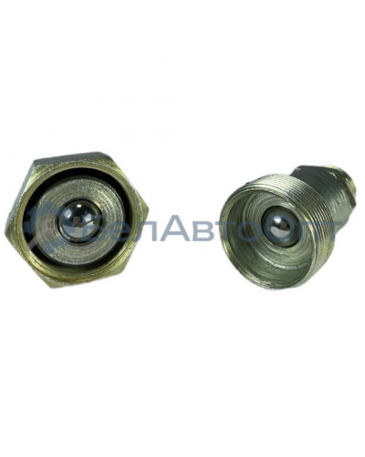 Муфта соединительная S24 M20*1,5 соед. резьб. в сборе БЗТДиА 3057-4616320-А