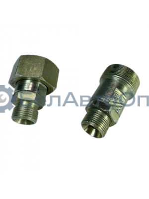 Муфта соединительная S24 M20*1,5 соед. резьб. в сборе БЗТДиА 3057-4616320-А
