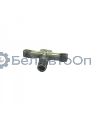 тройник системы смазки конечной передачи мтз 1221-2407288-02