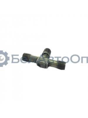тройник системы смазки конечной передачи мтз 1221-2407288-02