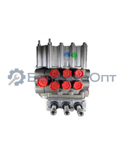 распределитель р-80-4/4-222-3гг мтз-1221гс