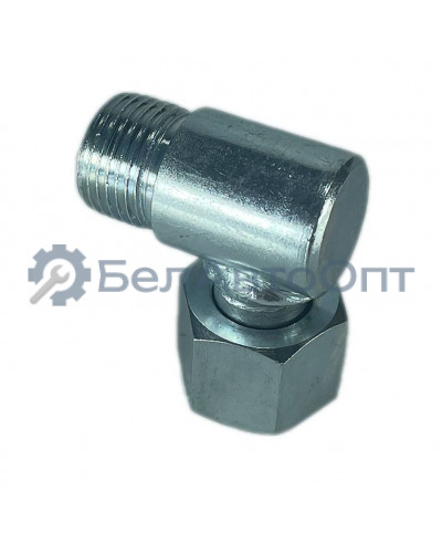 штуцер соед рвд 22 угольник с гайкой
