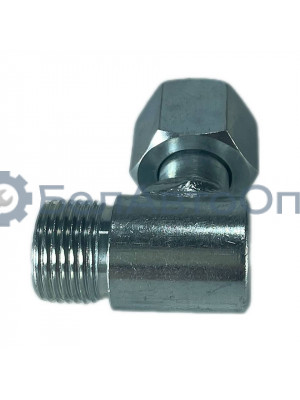 штуцер соед рвд 22 угольник с гайкой