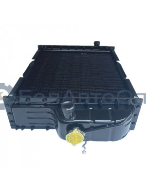 радиатор мтз-80 82 70у-1301010 алюм мет.бачки