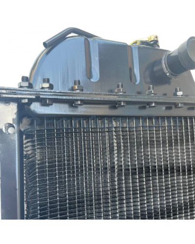 радиатор мтз-80 82 70у-1301010 алюм мет.бачки