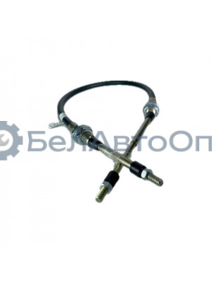 трос управления 1100 мм в сб 2m-tt-075-01100 мтз-2522 3022 кпп аналог 100.м6322.01100