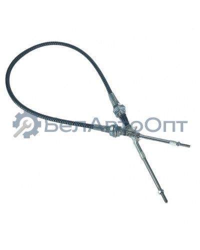 трос управления 1250 мм в сб 2m-tt-075-01250 мтз-1222 1523 2023 вом аналог 100.м4322.01250