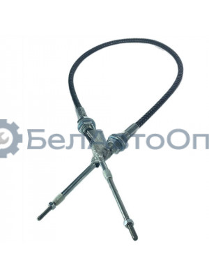 трос управления 1250 мм в сб 2m-tt-075-01250 мтз-1222 1523 2023 вом аналог 100.м4322.01250