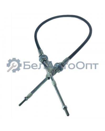 трос управления 1250 мм в сб 2m-tt-075-01250 мтз-1222 1523 2023 вом аналог 100.м4322.01250
