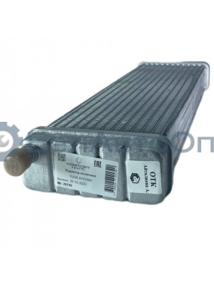 радиатор отопителя 1522-8101060 мтз-1221-23 1523 2022