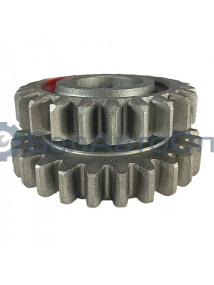 шестер 4-5 пер вал перв 50-1701048а z=27/24 мтз завод